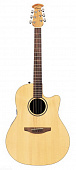 Ovation BALLADEER SPECIAL S771AX-4 электроакустическая гитара с кейсом, цвет натуральный