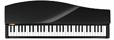 Korg MicroPiano компактное цифровое фортепиано, цвет черный.