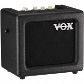 Vox Mini3-G2 Black электрогитарный портативный комбоусилитель 