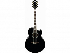 Ibanez AEL30SE Black гитара электроакустическая, цвет черный