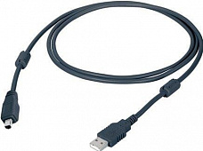 Proel USB1ABMLU18 шнур USB1.0 "USB A" <> "Micro USB B", цвет черный
