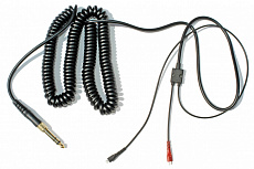 Sennheiser 523877 Cable кабель для наушников с разъемом и переходником, цвет черный