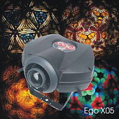 Martin Ego X5. 90-250V. 50-60 Hz Black. lamp