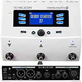 TC Helicon Voicelive Play GTX напольный вокальный/гитарный процессор эффектов
