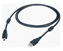 Proel USB1ABMLU3 шнур USB1.0 "USB A" <> "Micro USB B", цвет: черный