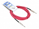 Invotone ACI1006R инструментальный кабель, длина 6 метров, цвет красный