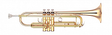 Yamaha YTR-4335G II  труба Bb студенческая, средняя, gold brass bell, лак - золото