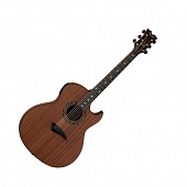 Dean EX SN электроакустичекская гитара, цвет натуральный матовый