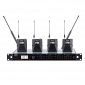 Shure ULXD14QE/LC четырехканальная цифровая радиосистема