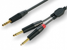 Roxtone GPTC130/6 аудио-кабель, цвет черный, 6 метров