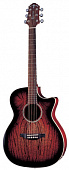 Crafter JTE 100CEQ/DBS электроакустическая гитара, с фирменным чехлом в комплекте