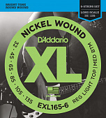 D'Addario EXL-165-6 струны для бас-гитары