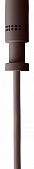 AKG LC81MD cocoa петличный конденсаторный микрофон, цвет коричневый