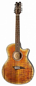 Dean EFM FTGE электроакустическая гитара, цвет огненный клен