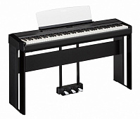Yamaha P-515B Set цифровое пианино 88 клавиш, 538 тембров, цвет черный