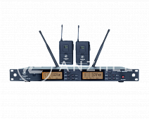 Anzhee RS100 dual BB  инструментальная 2 канальная радиосистема с двумя поясными передатчиками