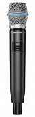 Shure GLXD2/B87A цифровой ручной передатчик с микрофоном Beta 87A