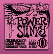 Ernie Ball 2220 струны для электрогитары Power Slinky purple, 11-48, Nickel Wound