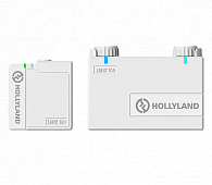 Hollyland Lark 150 Solo White  компактная портативная одноканальная микрофонная система, дальность передачи сигнала до 100 метров, цвет белый