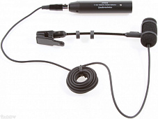 Audio-Technica PRO35 инструментальный конденсаторный кардиоидный микрофон на "прищепке"