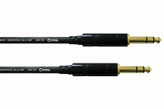 Cordial CFM 0.9 VV  инструментальный кабель, 0.9 метра, черный