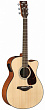 Yamaha FSX800C NT  электроакустическая гитара, цвет натуральный