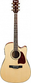 Ibanez AW30 Natural акустическая гитара дредноут