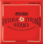 Dunlop Ukulele Soprano Pro DUQ301  струны для укулеле сопрано
