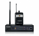 Pasgao PR-110 стереосистема персонального мониторинга аналоговая (655-679МГц)