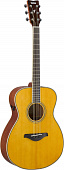 Yamaha FS-TA VT  трансакустическая гитара, цвет винтажный натуральный, корпус концертный
