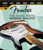Fender 3150R струны для электрогитары 10-46