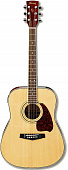 Ibanez PF60SE TRANSPARENT BLUE акустическая гитара