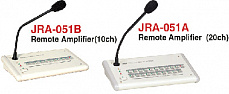 JDM RA-1051B микрофонная консоль с селектором зон на 10 каналов