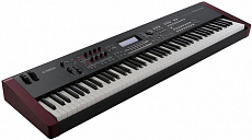 Yamaha MOXF8 синтезатор, 88 клавиш