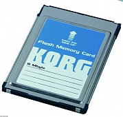 Korg FMC-8MBYTE PCMCIA 8 MB флэш-карта для PA80