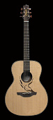 Takamine LTD2005 LIMITED EDITION AC / EL GUITAR W / CASE электроакустическая гитара с кейсом, цвет натуральный