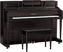 Yamaha M2SBW акустическое пианино, цвет черный орех