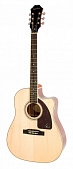Epiphone AJ-220SCE Solid Top электроакустическая гитара