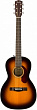 Fender CP-140SE SB WC электроакустическая гитара парлор, цвет санберст, с кейсом