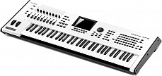Yamaha Motif XF6 WH клавишная рабочая станция, 61 клавиша, 128-голосная полифония, цвет белый
