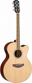 Yamaha CPX 500III NT электроакустическая гитара, цвет натуральный