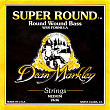 DeanMarkley 2636 SuperRound Bass - струны для 4-струн бас-гит. (нержав, заморозка) толщина 50-105