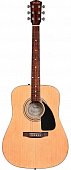 Fender FA-115 Dread Pack V2 Nat NRW гитара акустическая с аксессуарами