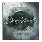 DeanMarkley 2602A NickelSteel Bass струны для 4-струнной бас гитары, 40-100