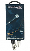 Rockcable RCL30300 D6  микрофонный кабель, 50 см