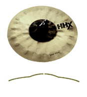 Sabian 10'' HHX Splash тарелка сплаш (полированная)