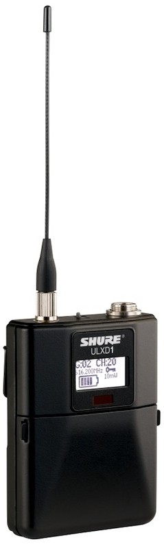 Shure ULXD1 K51 поясной передатчик ULXD