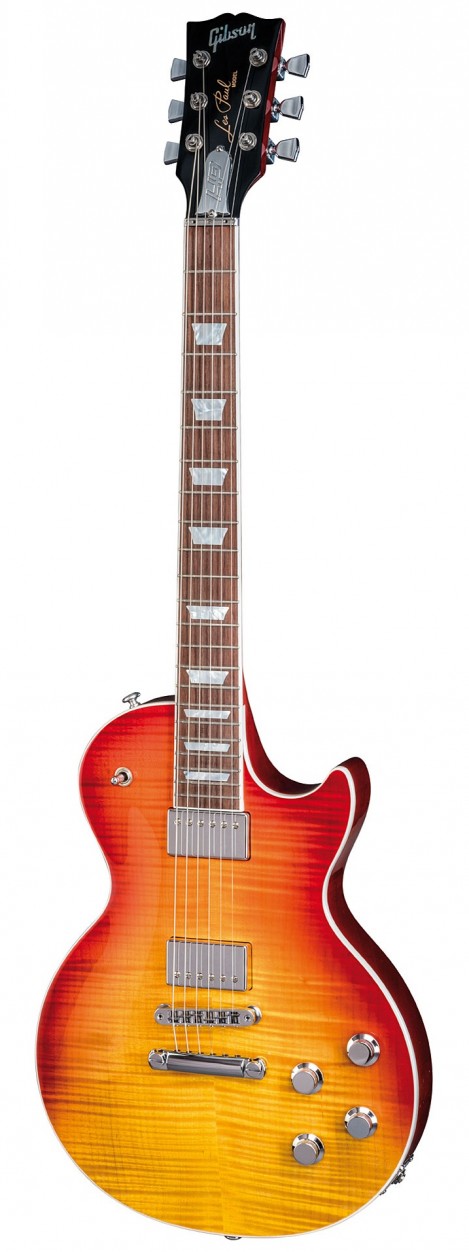 Gibson Les Paul Standard HP 2018 Heritage Cherry Fade электрогитара, цвет вишевый, жесткий кейс