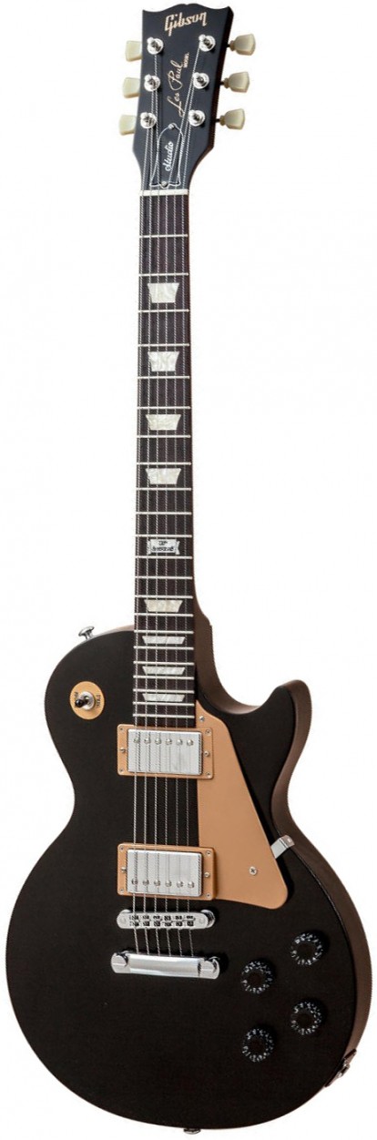 Gibson Les Paul Studio 2014 Ebony Vintage Gloss электрогитара