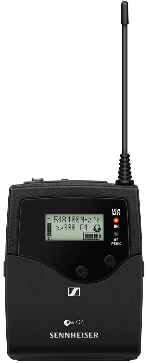 Sennheiser SK 300 G4-RC-AW+ портативный Bodypack-передатчик  G4 (470-558МГц)